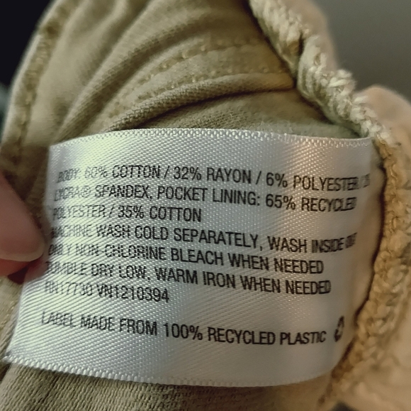 Universal Thread Size 6/28R Khaki Color Mid Rise Skinny Jeans - Picture 10 of 11